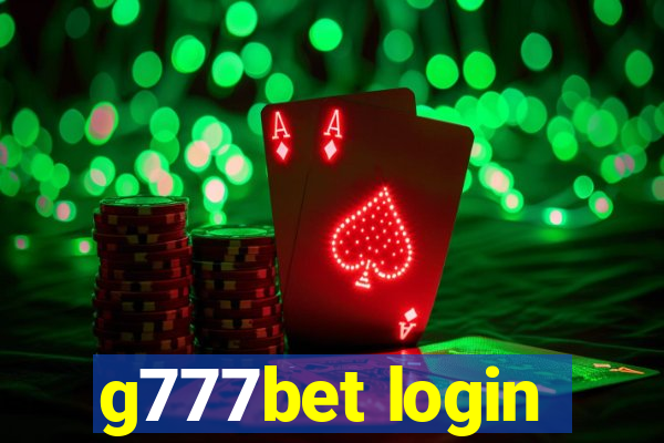 g777bet login